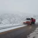 Cortan la Ruta 7 entre Mendoza y Uspallata por intensas nevadas y lluvias: piden no transitar
