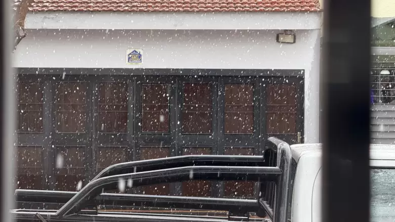 AGUA NIEVE GODOY CRUZ
