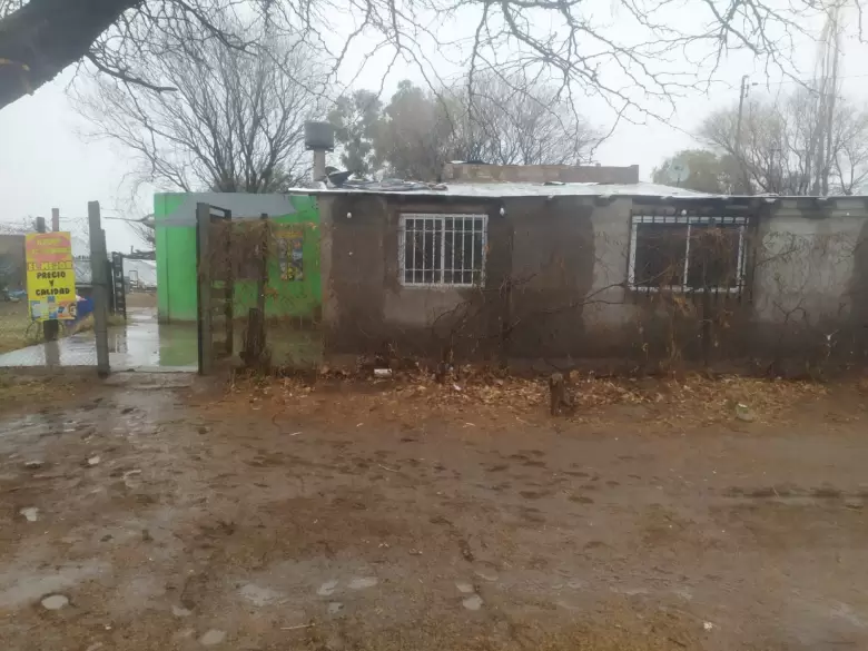 Incendio y Tragedia en Lavalle