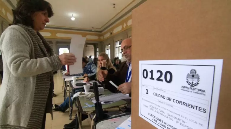 elecciones en corrientes