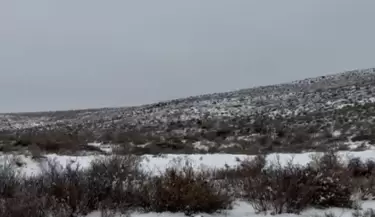 (Videos) La nieve cubri� Agua Escondida y el temporal se hizo sentir en Malarg�e