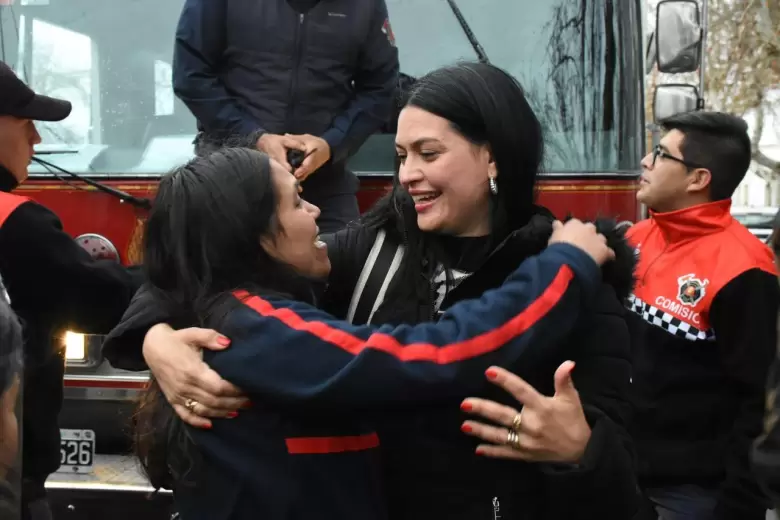 bomberos santa rosa flor destéfanis