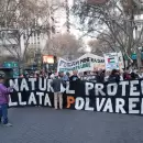 Siguen las protestas a favor del agua en Mendoza y habr� una marcha a la Casa de Gobierno