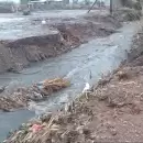 Vialidad trabaja para reabrir el Ca��n del Atuel y calles anegadas tras las fuertes lluvias