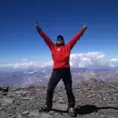 El mendocino que ya subi� 46 veces al Aconcagua: la historia de un referente en rescates de monta�a