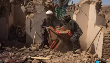 terremoto en Afganist�n