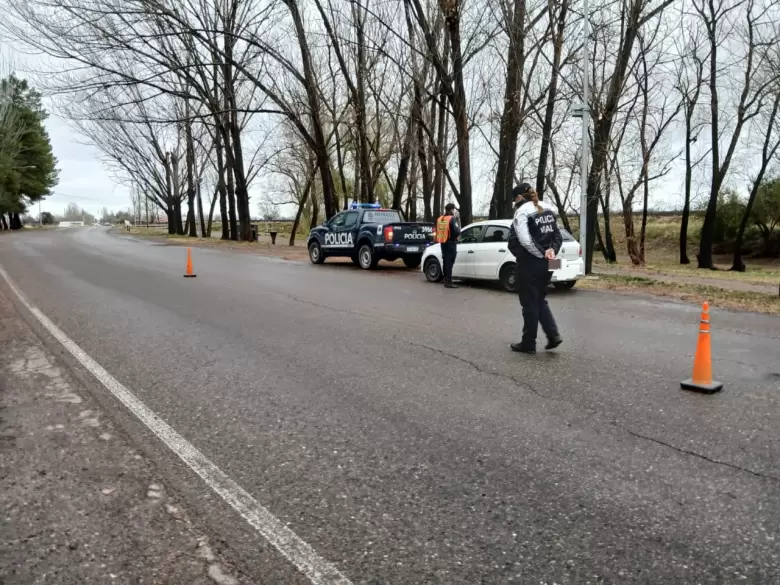 operativos valle de uco