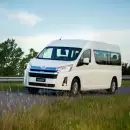 Toyota comenz� a exportar la Hiace a Brasil desde su planta de Z�rate