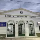 Una escuela sufrió las consecuencias de la tormenta y se desplomó parte del techo