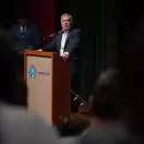 Cornejo volvió a insistir con la reforma laboral en el Foro Industrial 2025