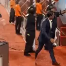 (Video) Agredieron y abuchearon en M�xico a un reciente entrenador de Boca