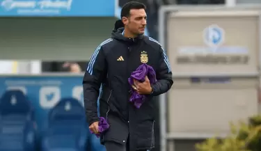 selecci�n argentina scaloni