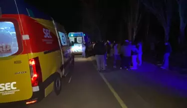 accidente en Lavalle
