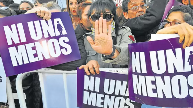 ni una menos