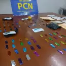 Otro golpe narco: detuvieron a una mujer y secuestraron coca�na en Guaymall�n