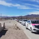 (Video) As� qued� el cami�n que cay� al precipicio por un puente de la ruta 7 en la alta monta�a