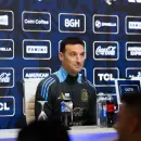(Video) La emoci�n de Scaloni por el �ltimo partido oficial de Messi en el pa�s: "Ser� especial"