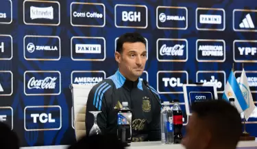 scaloni selecci�n argentina