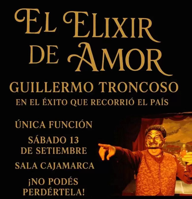 el elixir de amor