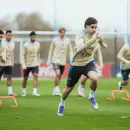 Scaloni defini� a los once de la Selecci�n Argentina para enfrentar a Venezuela