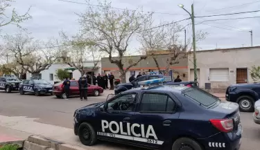 adolescente baleado en Guaymall�n