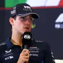 M�xima ilusi�n: Colapinto se mostr� confiado con su Alpine antes del GP de Italia