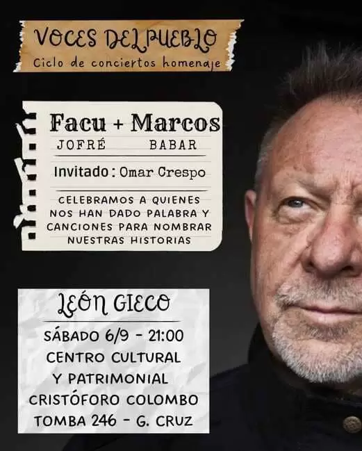 voces del pueblo