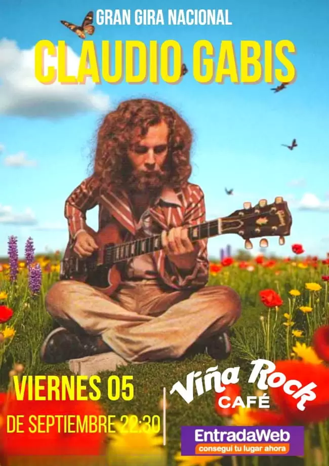 claudio gabis