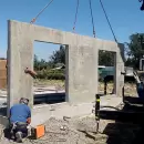 Godoy Cruz lanz� un taller gratuito de construcci�n sismot�rmica con paneles prefabricados