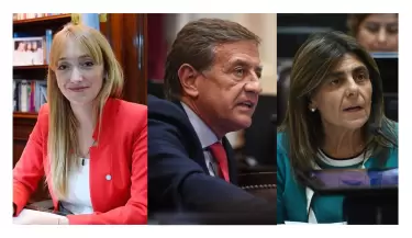 SENADORES POR MENDOZA