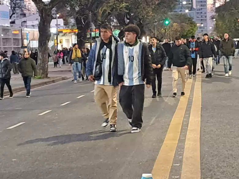 Previa Selección Argentina