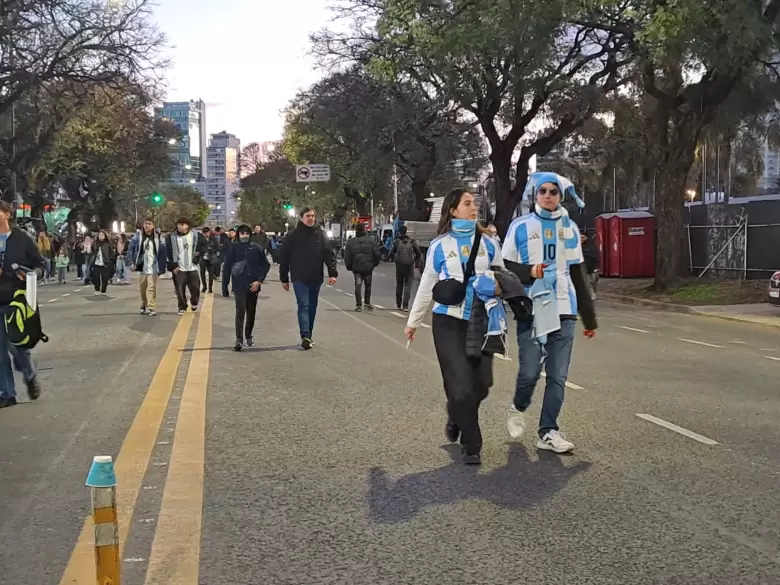 Previa Selección Argentina