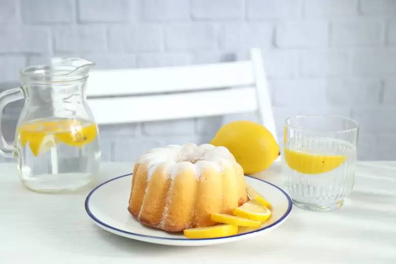 bizcochuelo de limón
