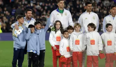 messi selecci�n argentina