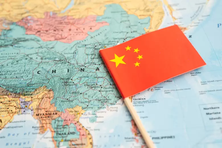 china