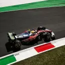 Hamilton lider� la primera pr�ctica en Italia y el reemplazante de Colapinto termin� �ltimo