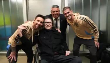 Messi - Charly Garcia