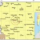 Tembló en el sur sanjuanino y alcanzó a percibirse en toda la zona norte de Mendoza