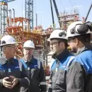 Petri recorri� la refiner�a de Luj�n de Cuyo y destac� avances estrat�gicos en Mendoza