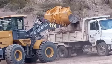 Desde este s�bado se retoma el tr�nsito vehicular en el tur�stico Ca��n del Atuel