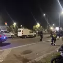 Un peat�n de 50 a�os pelea por su vida tras ser atropellado en el Acceso Este