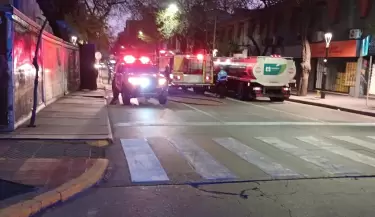 incendio en Ciudad