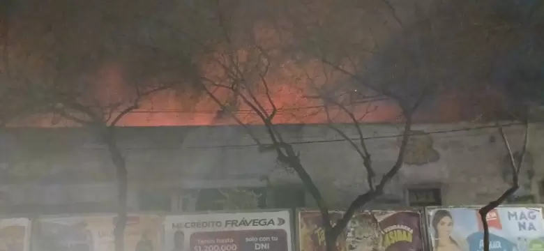 incendio en Ciudad