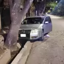 Un conductor muy alcoholizado choc� contra un �rbol en San Mart�n