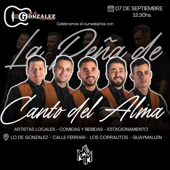 la pe�a del canto del alma