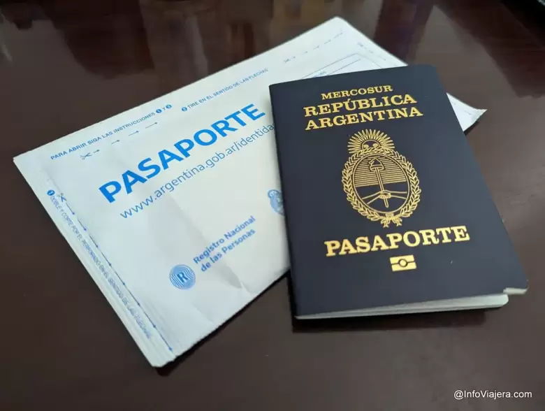 pasaporte argentino