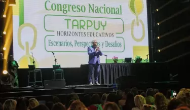 Maip� fue sede del Congreso Nacional Tarpuy con docentes de toda la provincia