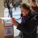 Seg�n la Junta Electoral el 65% del padr�n bonaerense particip� en las legislativas