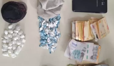 Once detenidos y secuestro de armas y drogas en controles del Gran Mendoza