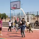 Festejo por el Día de la Niñez: inauguraron un nuevo parque en Godoy Cruz